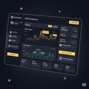 Como funciona o Ouro na Bolsa de Valores?