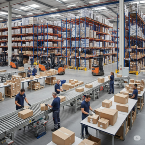 Logística e Armazenagem Inteligente: A Coluna Invisível do E-commerce