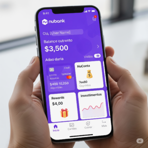 Como usar o Nubank para começar a investir em cripto com pouco dinheiro