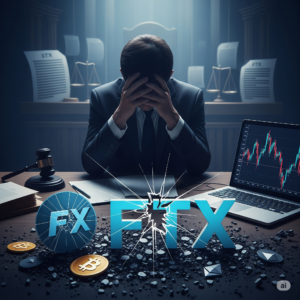 A Falência da Corretora FTX em 2022
