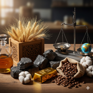 Setor de Commodities