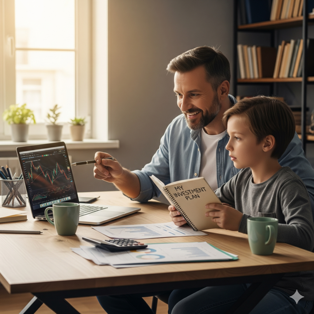 Qual a idade certa para começar a investir em ações?