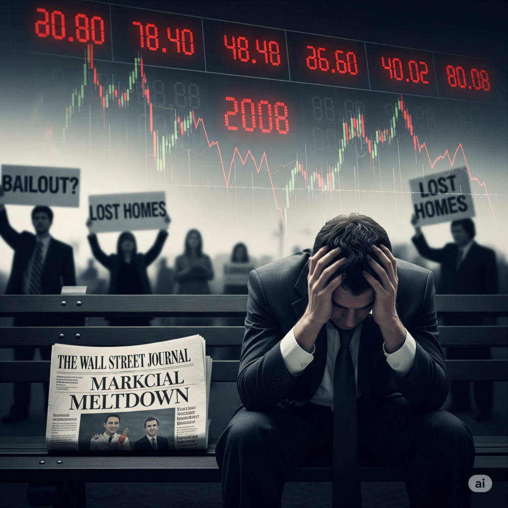 O que a crise de 2008 pode ensinar para quem investe hoje