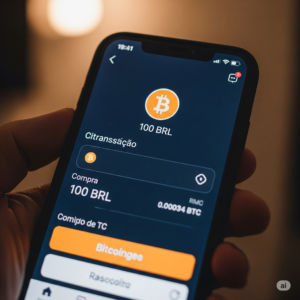 Passo a passo para iniciantes como investir R$100 em criptomoedas no Brasil