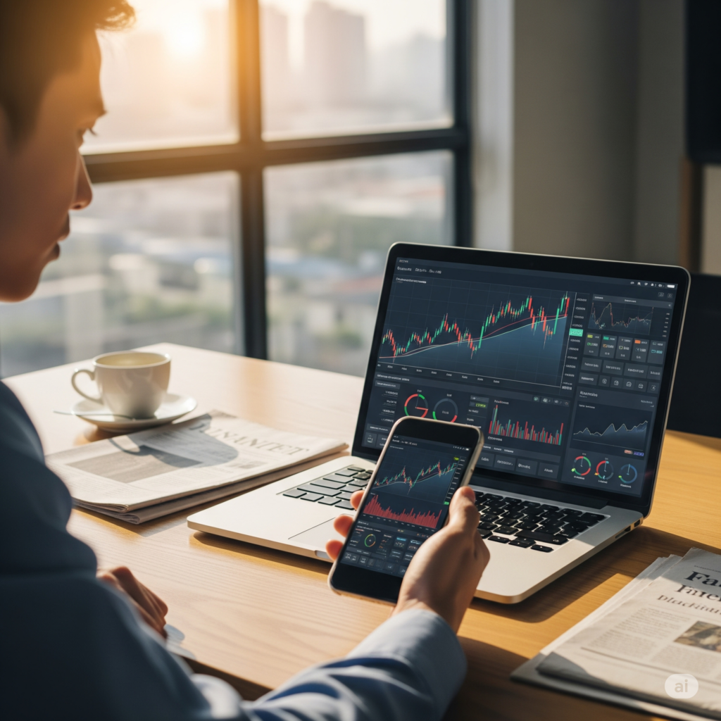 Conheça as 5 melhores corretoras de forex