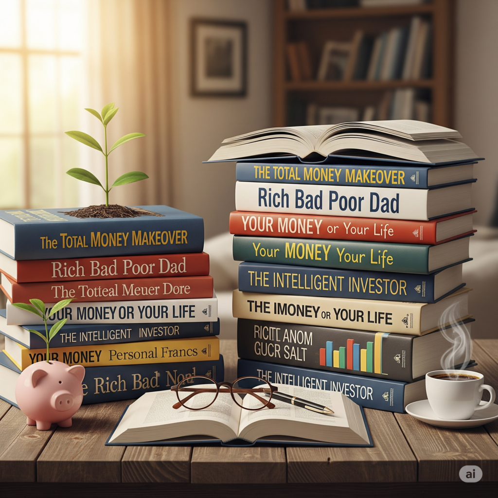Top 7 Livros de Finanças Pessoais para Ler em 2025