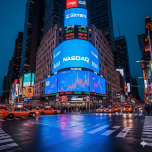 Saiba como investir em ações pela bolsa de valores da NASDAQ