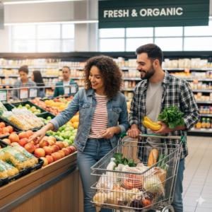 Além do Supermercado: Como a Variação nos Alimentos Cria Oportunidades de Investimento?