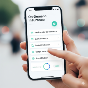 O que é o Seguro On-Demand?