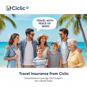 Guia completo para você contratar o seguro viagem da Ciclic