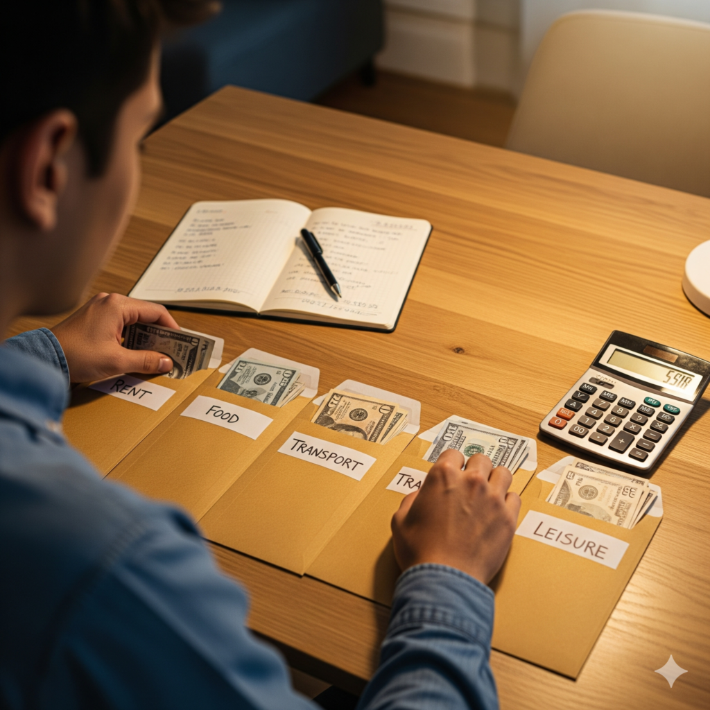 O que é e como usar o método dos envelopes no dia a dia