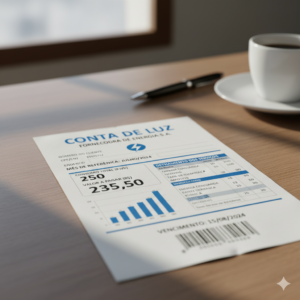 Entenda o impacto de pagar contas básicas (água, luz, internet) no cartão de crédito