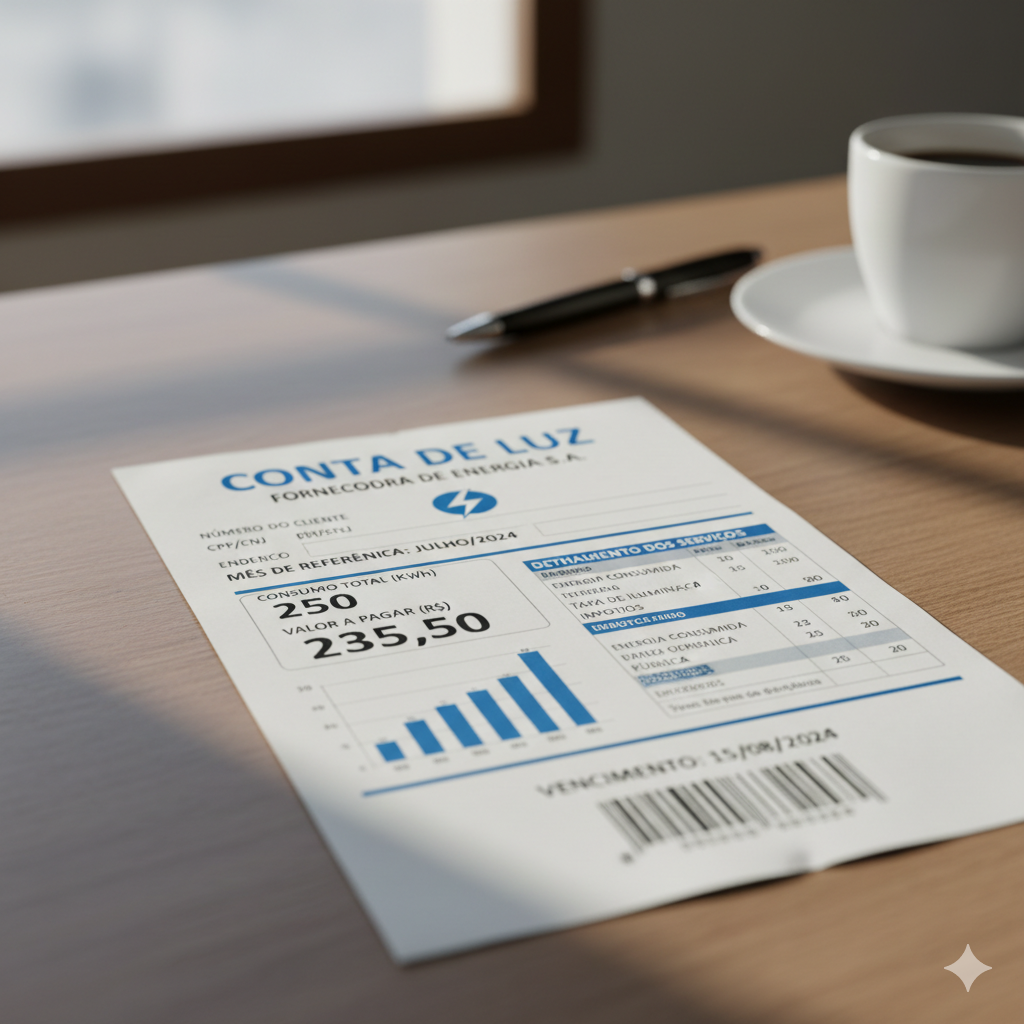 Entenda o impacto de pagar contas básicas (água, luz, internet) no cartão de crédito
