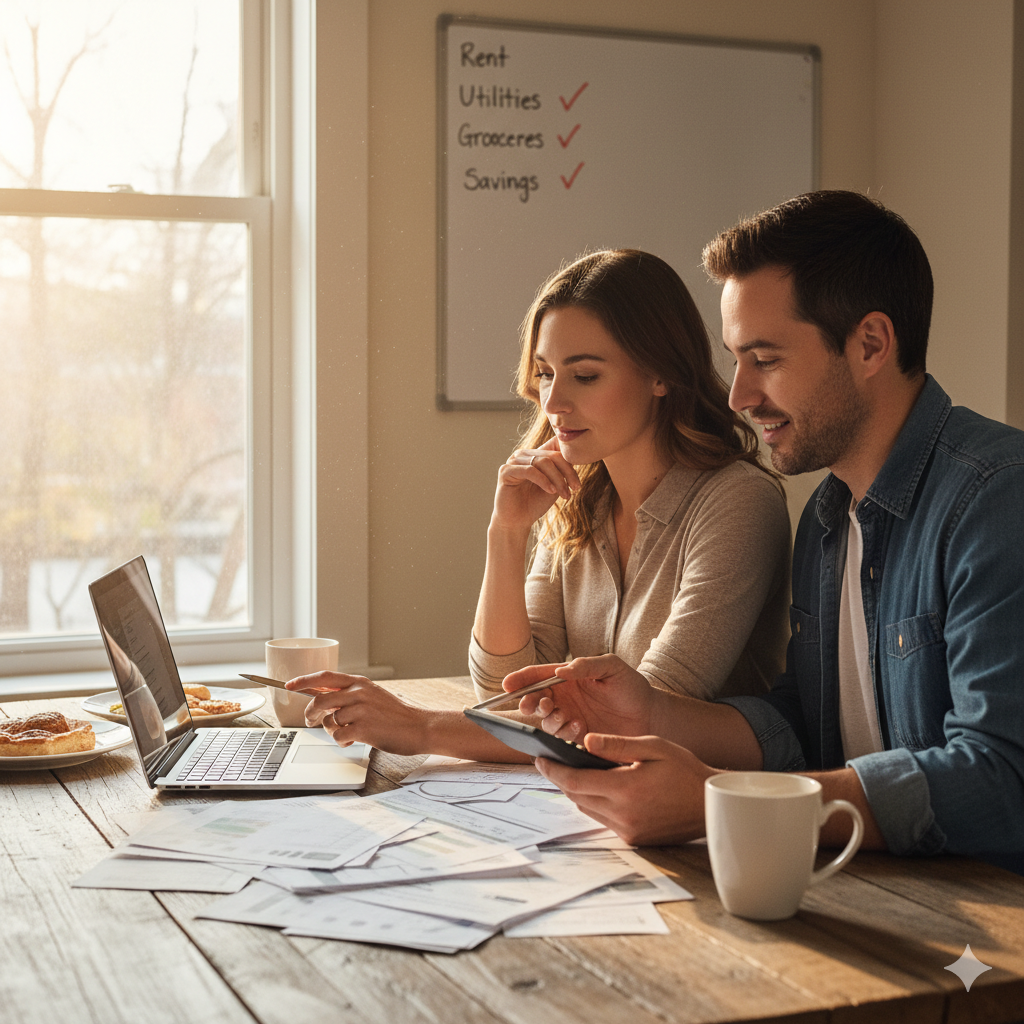 Saiba como controlar seus gastos mesmo ganhando pouco