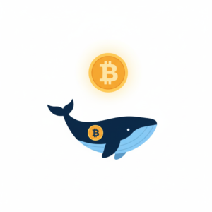 Como as baleias manipulam o mercado de criptomoedas