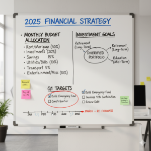 1. Planejamento de Refeições e Compras: O Antídoto Contra o Desperdício