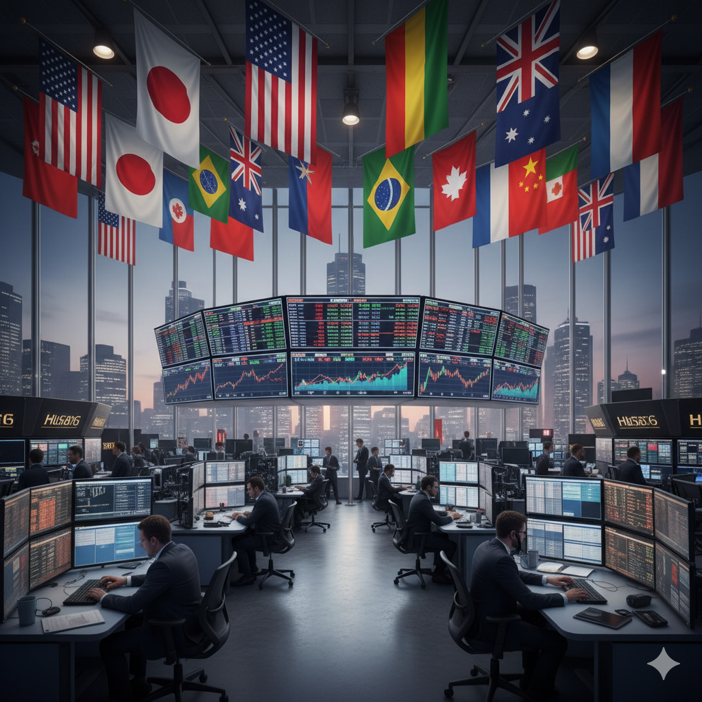 O que acontece com a economia quando os EUA entram em recessão