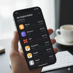 Como combinar cripto com renda fixa e ações para sua carteira de investimentos