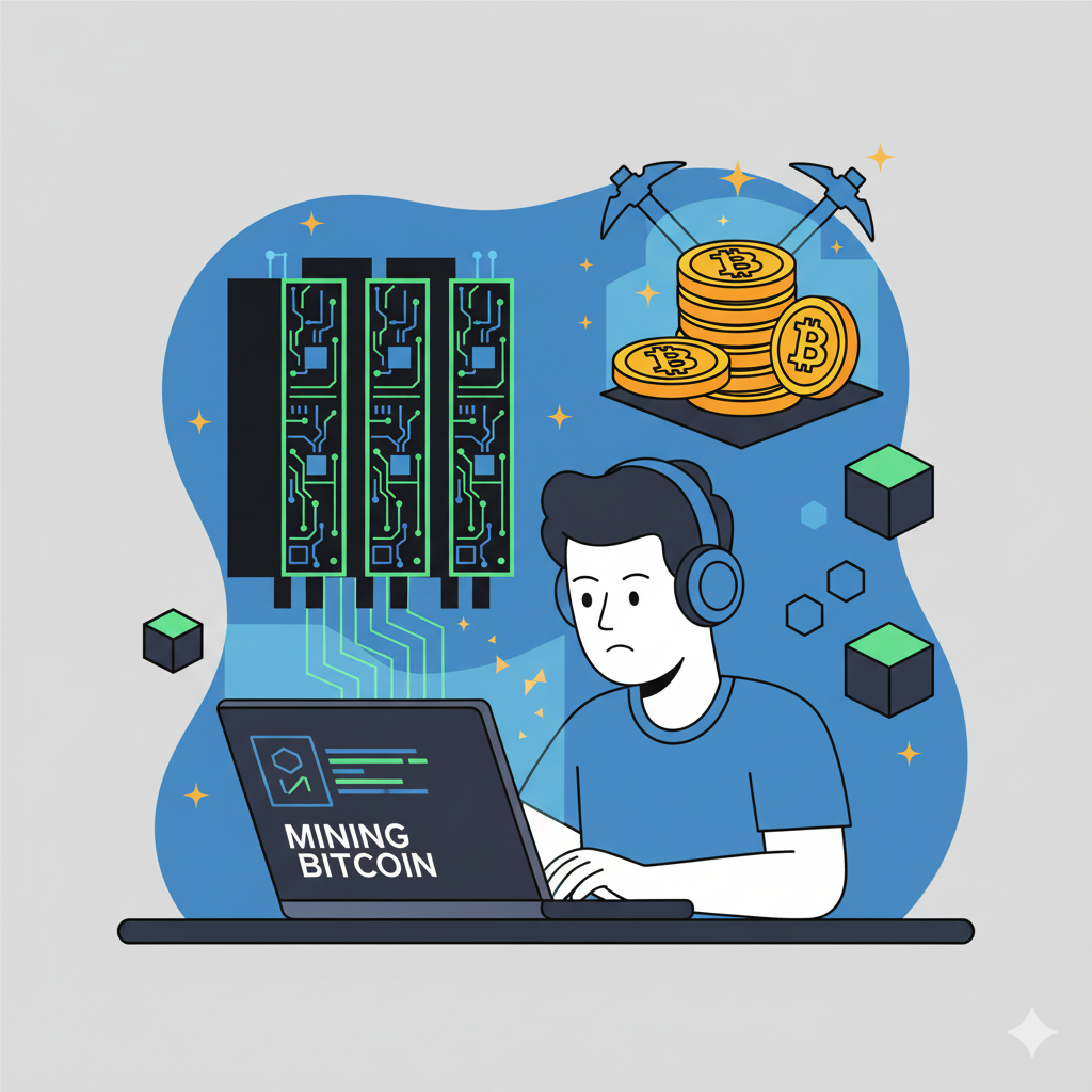 O que é mineração de criptomoedas e como ela funciona hoje