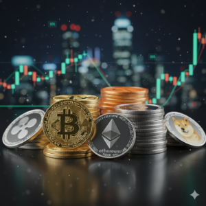 Como encaixar criptomoedas no planejamento financeiro pessoal