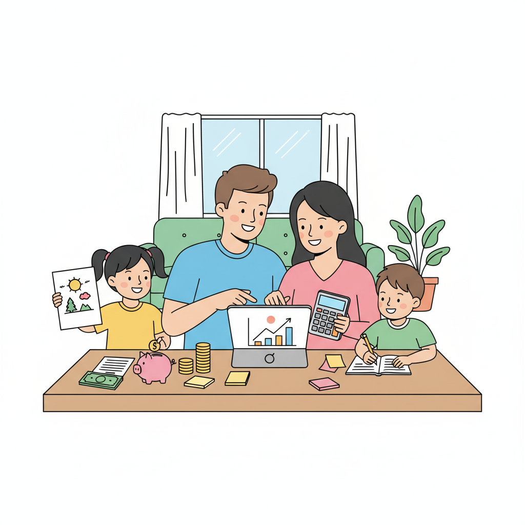 10 passos financeiros que todo pai precisa conhecer