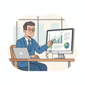 O Que é um "Balanço"? Desvendando os Três Relatórios Essenciais