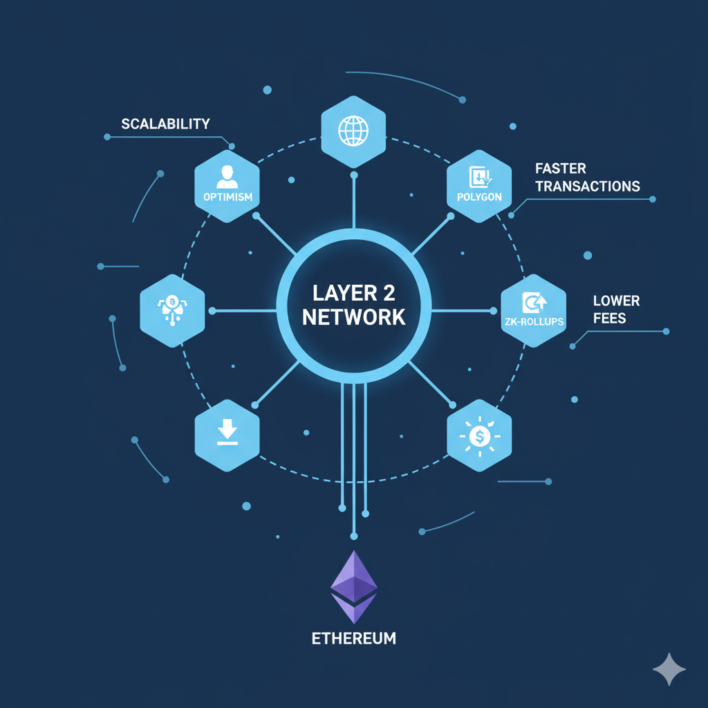 Como funcionam as redes Layer 2 (Arbitrum, Optimism, Base, etc.)