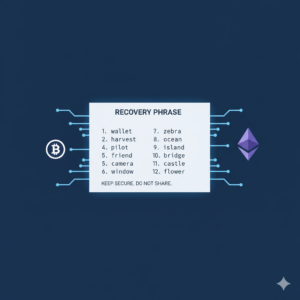 Os 5 Piores Erros que Investidores Cometem ao Guardar uma Seed Phrase