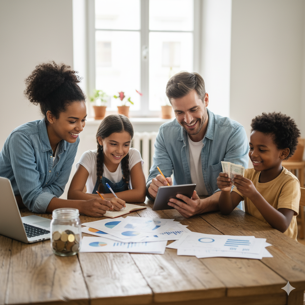Como organizar sua vida financeira agora que se tornou pai