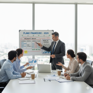 O que é Renda Fixa? (A Lógica que a Poupança Não Te Conta)