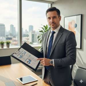 Seu Primeiro Portfólio é um Terno Sob Medida