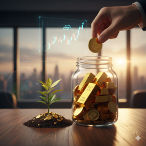 O Mito da Poupança: Por que ela não é investimento de verdade?