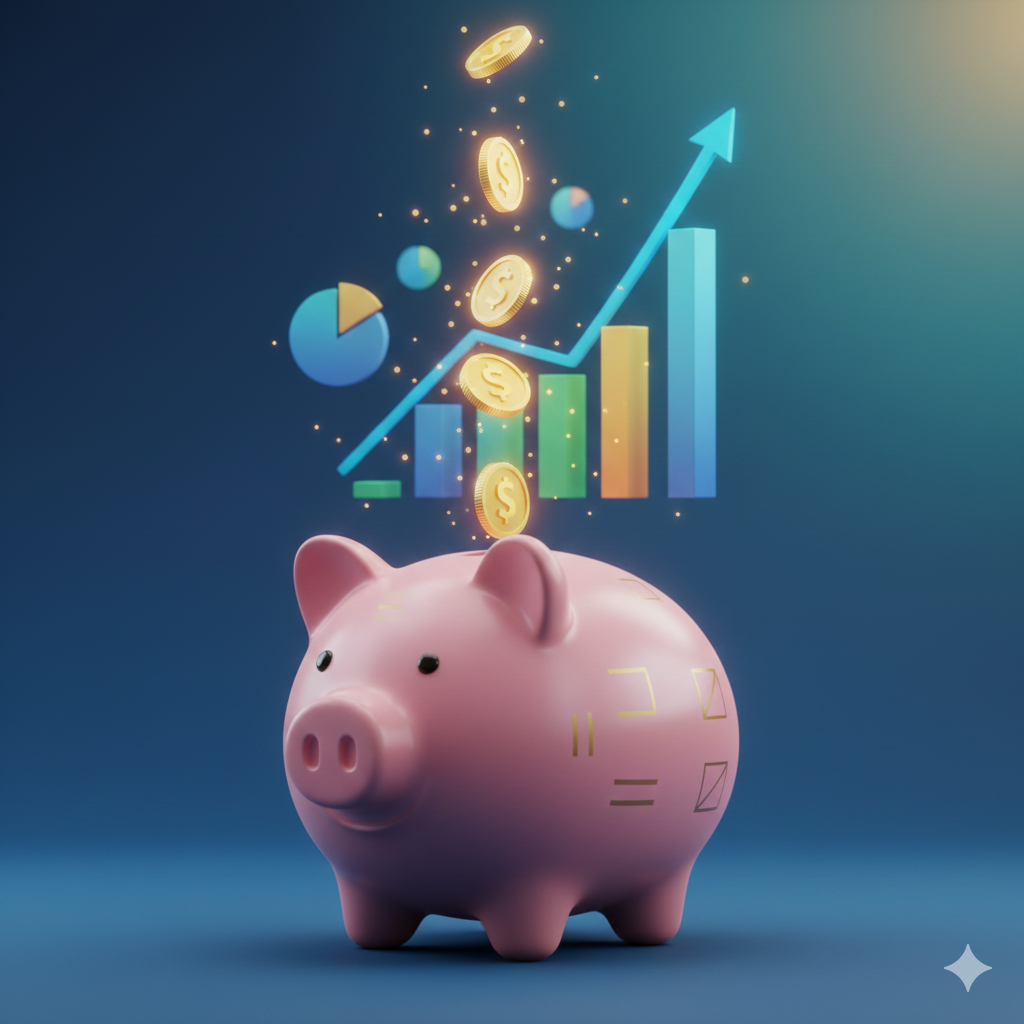 Estratégia dos “3 potes financeiros”: como organizar a vida sem planilhas complexas