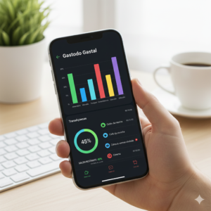 3. O Aumento Suspeito do "Contas a Receber"