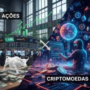 Criptomoedas ou Ações: Onde Investir em 2026?