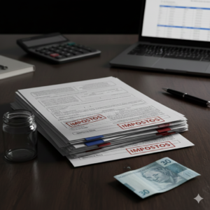 Por que o governo cobra tantos impostos