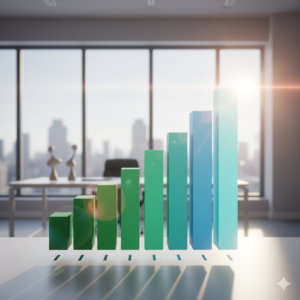 O poder dos juros compostos: Por que o tempo é mais importante que o valor