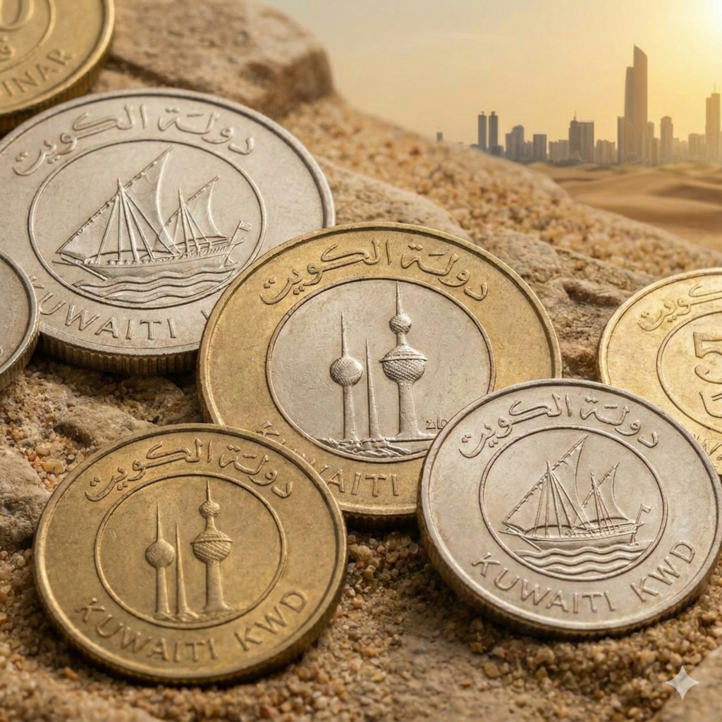 Qual é a moeda mais forte do mundo