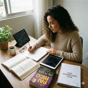 O papel da sorte vs. competência no sucesso financeiro