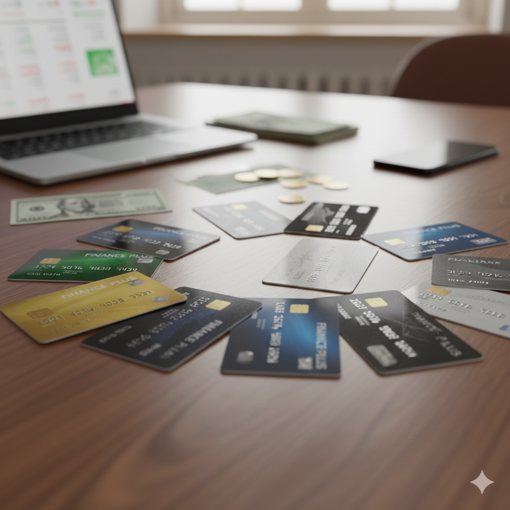 Top cartões de crédito para quem ganha até 2 mil por mês