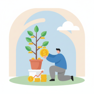 O mito de que investir é apenas para quem tem muito dinheiro