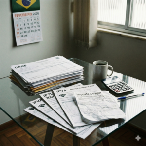 Por que a carga tributária brasileira parece tão elevada?