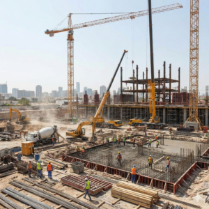 5. O Setor de Construção Civil e Imobiliário