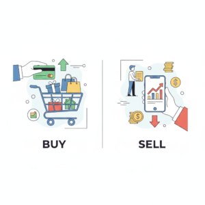 O que realmente significa investir: Muito além de "comprar e vender"