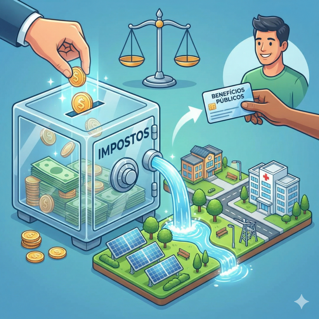 Por que o Brasil cobra tantos impostos