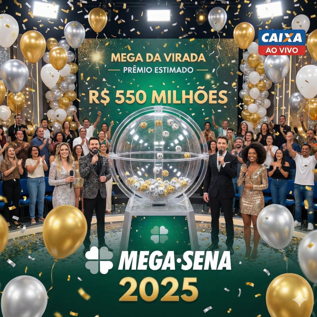 Para onde vai o dinheiro do prêmio da Mega da Virada