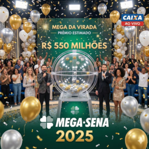 Para onde vai o dinheiro do prêmio da Mega da Virada