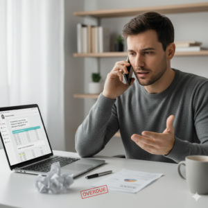 Saiba como negociar fatura atrasada