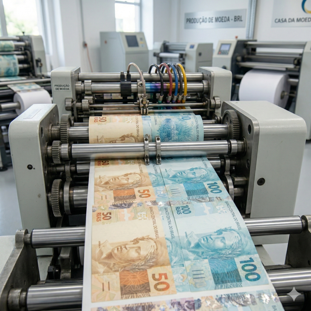 Por que imprimir dinheiro causa inflação
