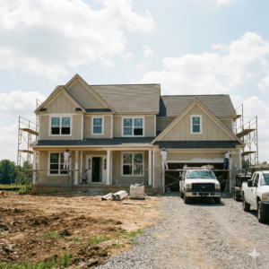 Quem ganha dinheiro construindo casas?